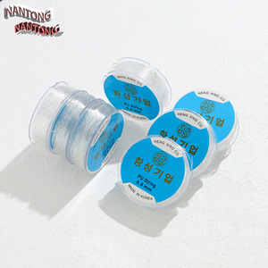 Heng Xing Co Pu <b>String</b> 0.8 Mm Elastic Cord For <b>Bracelet</b> Making Transparent Crystal Wire Jewelry Finding - Product Image 2