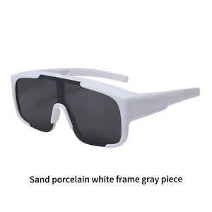 ユニセックスUV保護サングラスサイクリングハイキングランニング釣りと防風デザインに適しています - Product Image 3