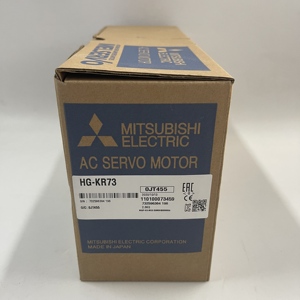Motor Servo AC Mitsubishi 100% Nuevo y Original HG-KR73 - Product Image 1