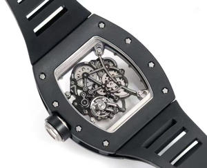 Nouvelle montre mécanique automatique tourbillon haut de gamme, édition limitée de luxe, avec boîtier en céramique et verre saphir, 26 ans d'expérience, best-seller - Product Image 3