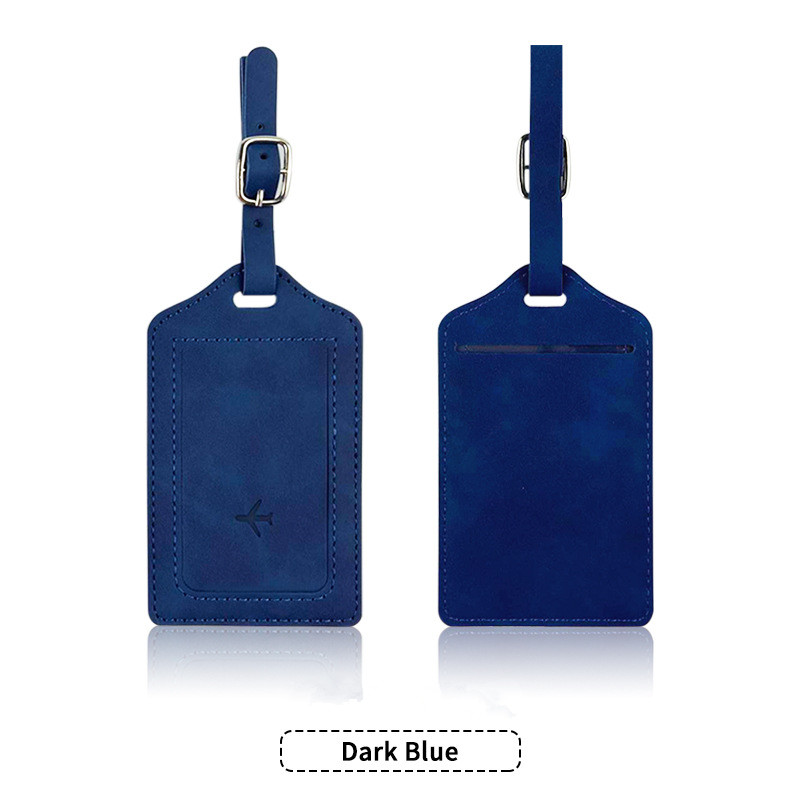 Luggage Tag Dark Blue