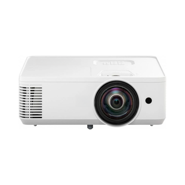 For PS502W DLP WXGA Short Throw Projector 4000 ANSI Lumens 1280x800 0.61 Throw Ratio 22000 Dynamic Contrast IP5X Dust