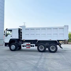 Tout nouveau camion à benne basculante robuste 6x4 8x4 Sinotruck Howo 371-420hp avec capacité de chargement 20m3 Euro 2 20-50t - Product Image 3