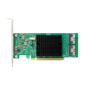 Ceacent cnt42pe16 PCIe 4.0 X16 retimer 2 cổng sff8654, NVMe pcie4.0 SSD / GPU Thẻ mở rộng - Product Image 1