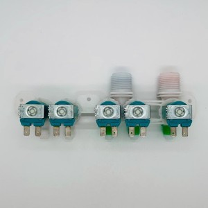 Válvula Solenoide C-524/16-RD 120V AC 3/8 Pulgadas Entrada de Agua para Lavadora Samsung - Product Image 4