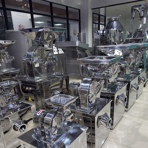 Machine à moudre le maïs, Pulvérisateur d'aliments pour sel et poivre, Concasseur à mâchoires pour farine de maïs - Product Image 6