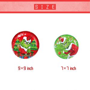 Platos y Tazas Decorativos para Postres, Adornos Navideños, Artículos de Fiesta, Decoraciones - Product Image 3