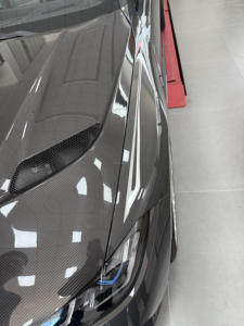 Kit de Carrocería de Fibra de Carbono para BMW G80 G82 M3 M4, Estilo AD, Capó de Fibra de Carbono para M3 M4, Mejora del Kit de Carrocería y del Capó del Motor - Product Image 6