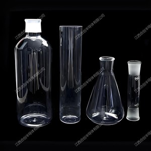 Sản phẩm thạch anh trong suốt được chế tạo chính xác, cốc thạch anh có độ tinh khiết cao dùng cho phòng thí nghiệm bán dẫn và thí nghiệm quang học - Product Image 4