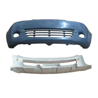 Coque en plastique ABS pour pare-chocs avant de voiture, taille et couleur personnalisables, épaisseur de 1 à 12 mm, OEM/ODM disponible