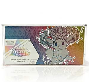 Vitrina prismática acrílica moderna y ecológica con superficie pulida, fácil de montar, compatible con la caja Super Collection. - Product Image 2