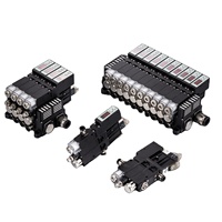 Élément pneumatique de haute qualité Air comprimé multi-fonction générateur de vide à pression unique générateur de vide pneumatique