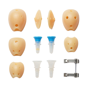 Services d'impression 3D personnalisés, PolyJet, carte topographique en couleur, résine photosensible, nylon, conception de modèles en plastique, silicone - Product Image 1