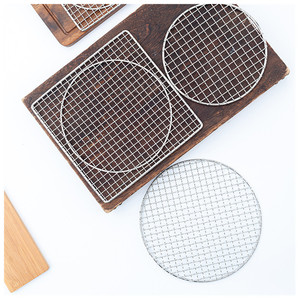 <strong>Factory</strong> Wholesales <strong>Square</strong> BBQ Wire <strong>Mesh</strong>/ Stainless Steel Crimped Wire <strong>Mesh</strong> for Barbecue - Product Image 5