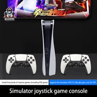 Clé de Jeu Q10 4K sans Fil avec 25000 Jeux Rétro, Console de Jeu Vidéo HD 64 Bits avec Plus de 40 Émulateurs, Deux Manettes, Plug Play