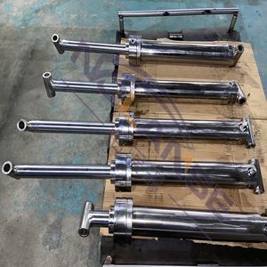 Vérin <span class=keywords><strong>hydraulique</strong></span> résistant à la corrosion avec tige de piston en acier inoxydable <span class=keywords><strong>pour</strong></span> le levage de <span class=keywords><strong>trappe</strong></span> de pont maritime - Product Image 4