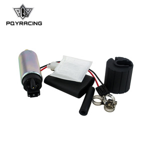 ปั๊มน้ำมันเชื้อเพลิง Poyracing รุ่น Gss341 Fp341 255lph สำหรับดัดแปลงและอัปเกรดรถยนต์ - Product Image 1