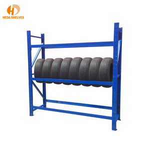 Nhà máy trực tiếp cung cấp đa-lớp xe máy lốp Giá hiển thị Heavy Duty phụ tùng lốp lưu trữ giá cho kho - Product Image 5