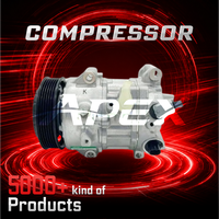 Compresseur d'air automatique APEX-ACTO025 pour Toyota Camry RAV4 Highlander Voxy Noah Esquire 7SEU17C 883100R040 8831033320 447280-7512