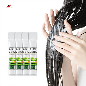 Mascarilla Capilar Reparadora de Aloe Vera HQ Mixed Proc Discount Vera Super Bright, Nutritiva y Suavizante para Todo Tipo de Cabello - Product Image 2