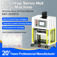 Nouvelle presse à chaud de bureau XDY-2030TS 2.5KW 200x300mm 220V 50Hz, presse de thermoformage de précision multi-matériaux en plastique
