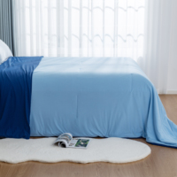 Couette matelassée de luxe alternative au duvet, insert de couette en gros de Chine