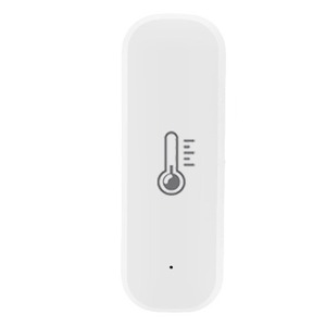 Sixwgh tuya <span class=keywords><strong>wifi</strong></span> thông minh ẩm kế Nhiệt kế cảm biến dò không dây tương thích với Alexa Google nhà Alice khách sạn PC - Product Image 1