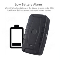 Localizador GPS para Automóvil Inteligente CA76B, Batería de Larga Duración de 10000 mAh, Rastreo Remoto de Vehículos en Tiempo Real, Diseño Magnético a Prueba de Agua, Garantía de 1 Año