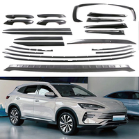 Pour BYD Song Plus Champion Edition : Bande de protection de poignée de porte, Grille, Lame d'air avant, Phares antibrouillard avant et autres décorations extérieures