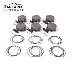 Juego de Pistones Forjados RACEORLY para Porsche Macan Panamera 4S 3.0T 970 95B - Product Image 2