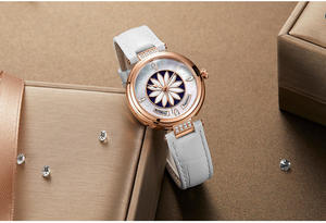 Reloj automático de lujo para hombre, diseño de día y fecha, esfera negra, Escala de diamantes de moissanita, reloj de pulsera de acero inoxidable - Product Image 6