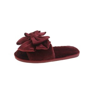 Women's cute indoor slippers and outdoor sandals. EVA <b>insole</b> with breathable and plush design. Suitable for family gatherings. - Product Image 6