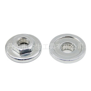 Mr Drill <b>Angle</b> <b>Grinder</b> Pressure Plate M10 Hexagonal Carbon Steel Screw For Cutting Machine Polishing Tool Accessory - Product Image 4