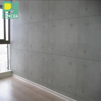 Panneaux de plafond en fibrociment perforé industriel durable 4x8, marque PEIDA, résistants au feu classe A1, garantie 5+ ans