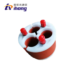 De Fiber Optique De bonne Qualité Bonne Performance Bouchon De Conduit <span class=keywords><strong>Pour</strong></span> Jusqu'à 3 Câbles Adapté Aux Besoins Du Client - Product Image 2