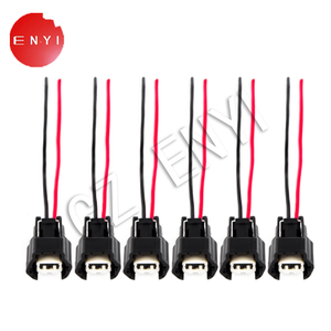 حاقن وقود موصلات التوصيل ضفيرة تسخير لنيسان 300ZX 1993-1996 إنفينيتي J30 1993-1997 اكسسوارات السيارات - Product Image 1