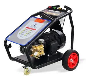 10000Psi 27Hp benzinli yüksek basınç su jeti kanalizasyon temizleme makinesi