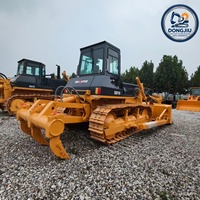 Excavatrice Shantui SD16 2024 d'occasion (90% neuve), capacité de bulldozing de 4,5 m, moteur Weichai de 120 kW, poids de la machine de 17000 kg