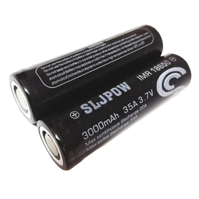 3.7 Volt Li-ion High Power Battery Cell Lithium Ion Battery 3000 MAh ICR 18650 Li Battery Cell for Home Appliances Cells