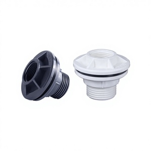 Accesorios para tanques <span class=keywords><strong>de</strong></span> agua <span class=keywords><strong>de</strong></span> PVC, 4-Fen 6-Fen, rosca imperial <span class=keywords><strong>de</strong></span> 1 pulgada, junta roscada <span class=keywords><strong>de</strong></span> rosca interna, barril <span class=keywords><strong>de</strong></span> plástico 20 25 32, abrazadera <span class=keywords><strong>de</strong></span> vidrio - Product Image 1