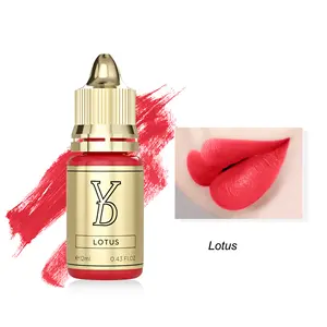 YD Hot Sale Pigments NEO Organic Water Base Semi Permanent Makeup Pigment For Lips Tattoo