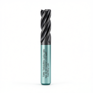 Fresa de carburo Ttake Ta1430 con recubrimiento Nano TiAlN, helicoidal de 36-38 grados y 4 filos - Product Image 2