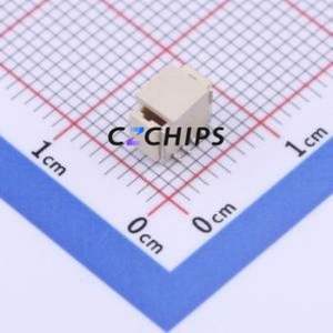 WAFER-SH1.0-4PLB Wire-to-Board Pin Header SMD,P=1mm Connector 1x4P 1mm Vertical Mount SH - Product Image 1