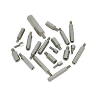 Pièces de précision CNC OEM, entretoises pour garde-corps en verre, machine à visser CNC, entretoises pour enseignes, entretoises pour circuits imprimés