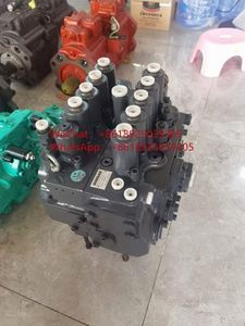Válvula de control de distribución de excavadora E305.5E Válvula principal hidráulica sobre orugas - Product Image 2