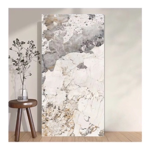 <span class=keywords><strong>Piastrelle</strong></span> in Porcellana Effetto Marmo di Lusso 600x1200mm, Antiscivolo e Impermeabili per Pavimenti e Pareti del <span class=keywords><strong>Bagno</strong></span> - Product Image 3