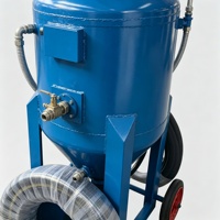 Prix compétitif pour une machine de sablage avec une construction durable pour les applications en atelier industriel