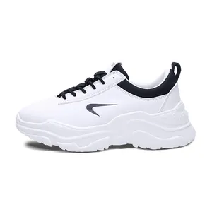 white new styles oem fashionable style low price wolking branded by air athletic sneakers men sports shoes with tpu sole
