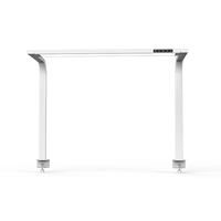 Lampe de bureau LED architecte 24W noire, lumière de travail professionnelle à spectre complet pour grand poste de travail, lampe à intensité variable coulissante
