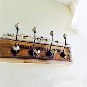 Ganci di ceramica di Ceramica del Ferro <span class=keywords><strong>Zucca</strong></span> Ganci Da Parete Ganci per Dei Monili Cappotto di Cappello Sciarpa Della Decorazione Della Casa-2 Pack (Luce grigio) - Product Image 5